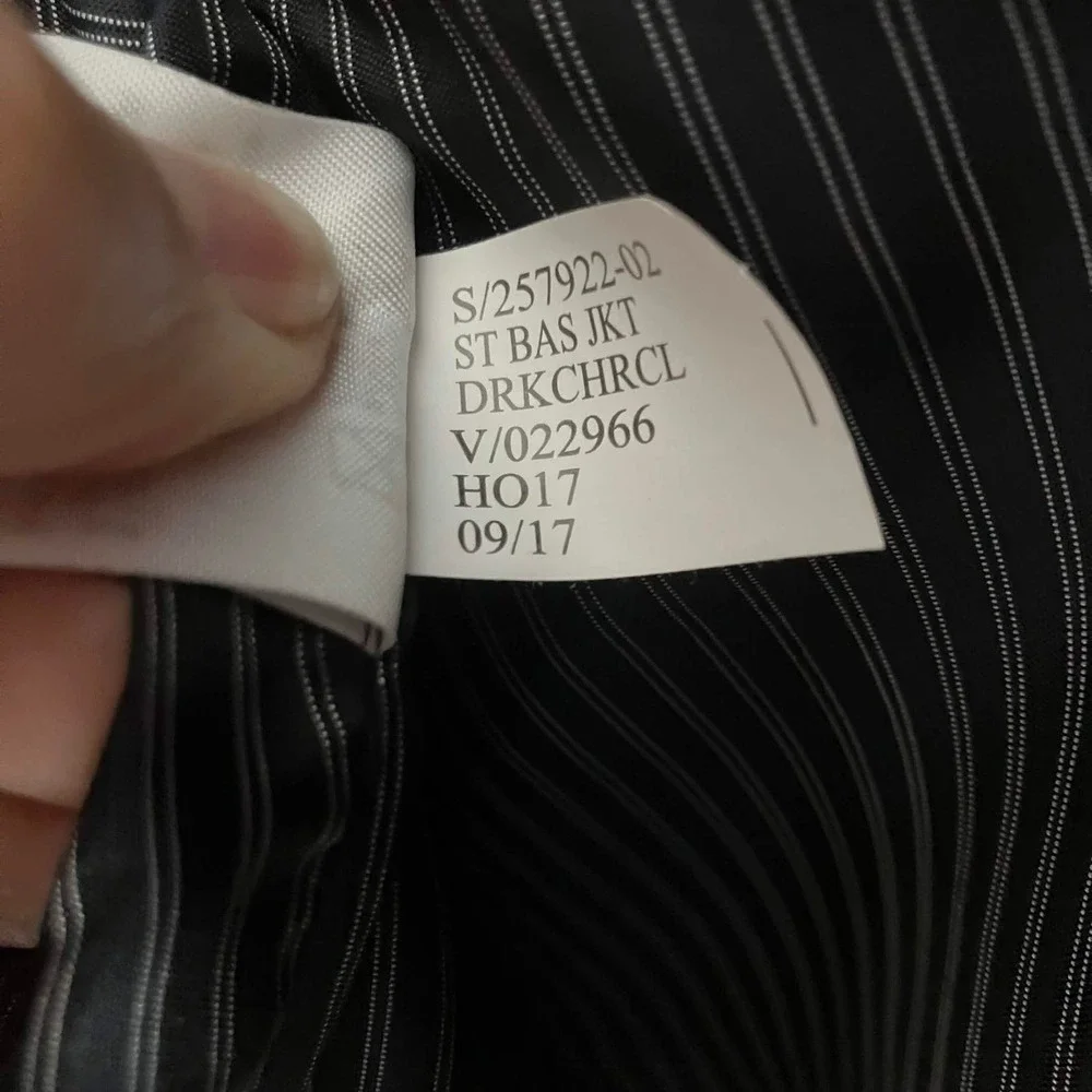 Banana Republic Mens 40S Standard Fit Marzotto Super 120s Wool Suit Jacket Grey